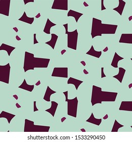 Abstract vector background. Colorful halftone illustration pattern