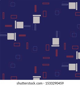 Abstract vector background. Colorful halftone illustration pattern