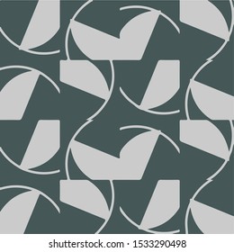 Abstract vector background. Colorful halftone illustration pattern