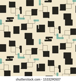 Abstract vector background. Colorful halftone illustration pattern