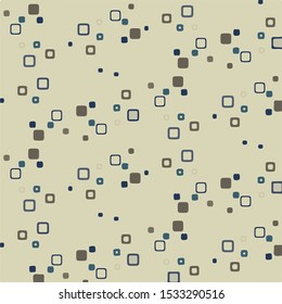 Abstract vector background. Colorful halftone illustration pattern