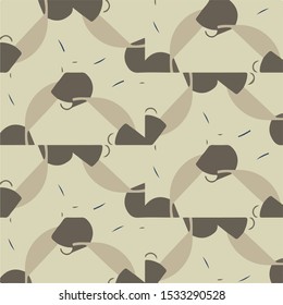 Abstract vector background. Colorful halftone illustration pattern