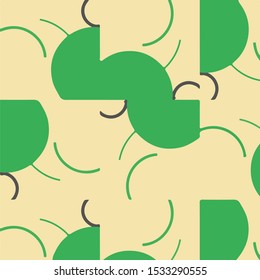 Abstract vector background. Colorful halftone illustration pattern