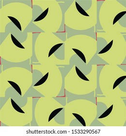 Abstract vector background. Colorful halftone illustration pattern