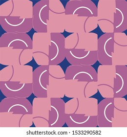 Abstract vector background. Colorful halftone illustration pattern
