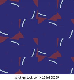Abstract vector background. Colorful halftone illustration pattern