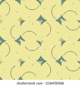 Abstract vector background. Colorful halftone illustration pattern