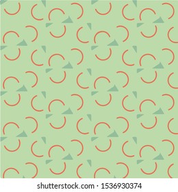 Abstract vector background. Colorful halftone illustration pattern