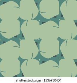 Abstract vector background. Colorful halftone illustration pattern