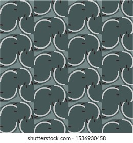 Abstract vector background. Colorful halftone illustration pattern