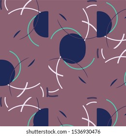 Abstract vector background. Colorful halftone illustration pattern