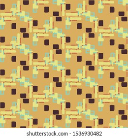 Abstract vector background. Colorful halftone illustration pattern