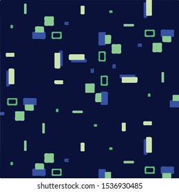 Abstract vector background. Colorful halftone illustration pattern