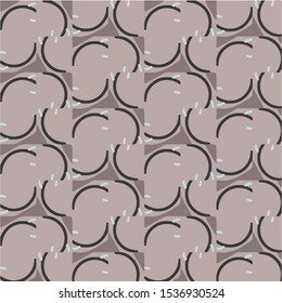 Abstract vector background. Colorful halftone illustration pattern