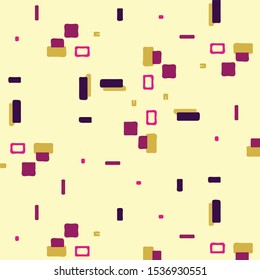 Abstract vector background. Colorful halftone illustration pattern