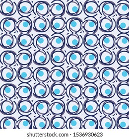 Abstract vector background. Colorful halftone illustration pattern