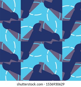 Abstract vector background. Colorful halftone illustration pattern
