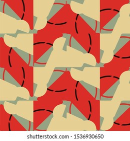 Abstract vector background. Colorful halftone illustration pattern