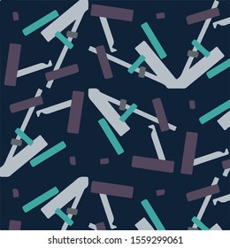 Abstract vector background. Colorful halftone illustration pattern