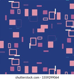 Abstract vector background. Colorful halftone illustration pattern