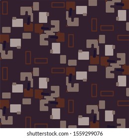 Abstract vector background. Colorful halftone illustration pattern