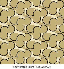 Abstract vector background. Colorful halftone illustration pattern