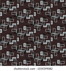 Abstract vector background. Colorful halftone illustration pattern