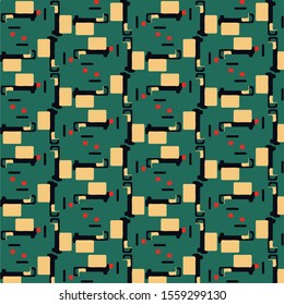 Abstract vector background. Colorful halftone illustration pattern