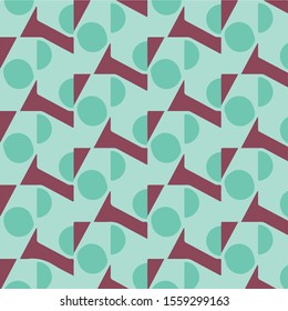 Abstract vector background. Colorful halftone illustration pattern
