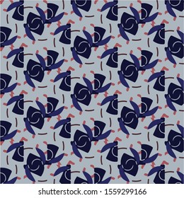 Abstract vector background. Colorful halftone illustration pattern