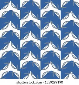 Abstract vector background. Colorful halftone illustration pattern