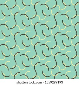 Abstract vector background. Colorful halftone illustration pattern