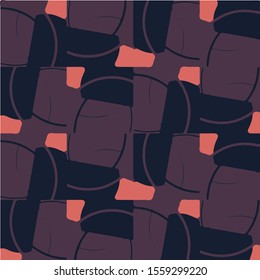 Abstract vector background. Colorful halftone illustration pattern