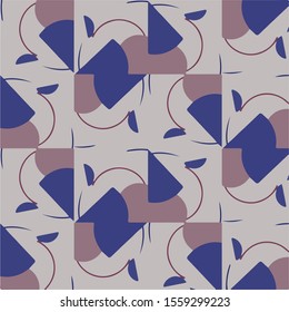 Abstract vector background. Colorful halftone illustration pattern