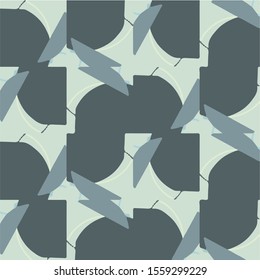 Abstract vector background. Colorful halftone illustration pattern