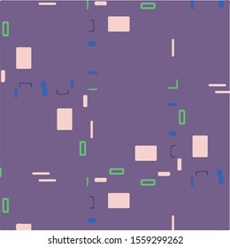 Abstract vector background. Colorful halftone illustration pattern