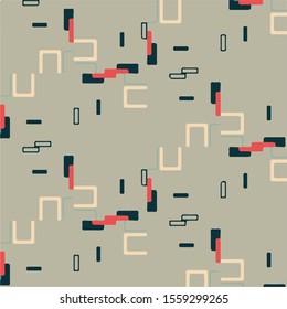 Abstract vector background. Colorful halftone illustration pattern