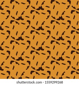 Abstract vector background. Colorful halftone illustration pattern