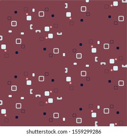 Abstract vector background. Colorful halftone illustration pattern
