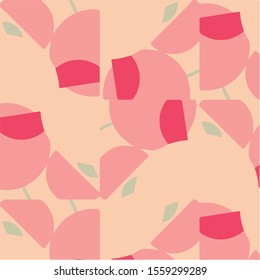 Abstract vector background. Colorful halftone illustration pattern