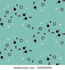 Abstract vector background. Colorful halftone illustration pattern