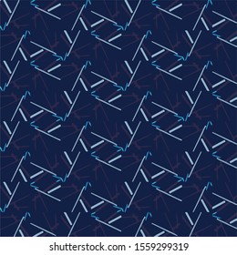 Abstract vector background. Colorful halftone illustration pattern