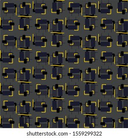 Abstract vector background. Colorful halftone illustration pattern