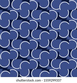 Abstract vector background. Colorful halftone illustration pattern