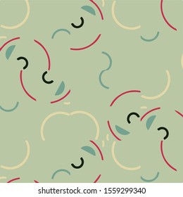 Abstract vector background. Colorful halftone illustration pattern