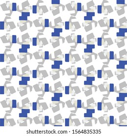 Abstract vector background. Colorful halftone illustration pattern