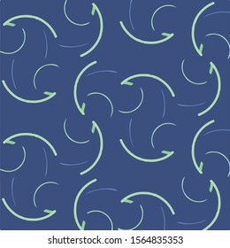 Abstract vector background. Colorful halftone illustration pattern