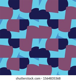 Abstract vector background. Colorful halftone illustration pattern