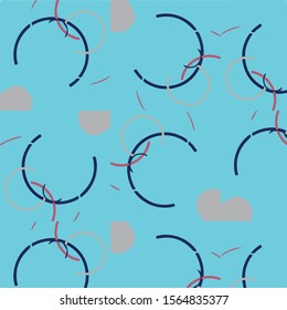 Abstract vector background. Colorful halftone illustration pattern