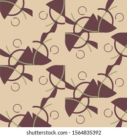Abstract vector background. Colorful halftone illustration pattern